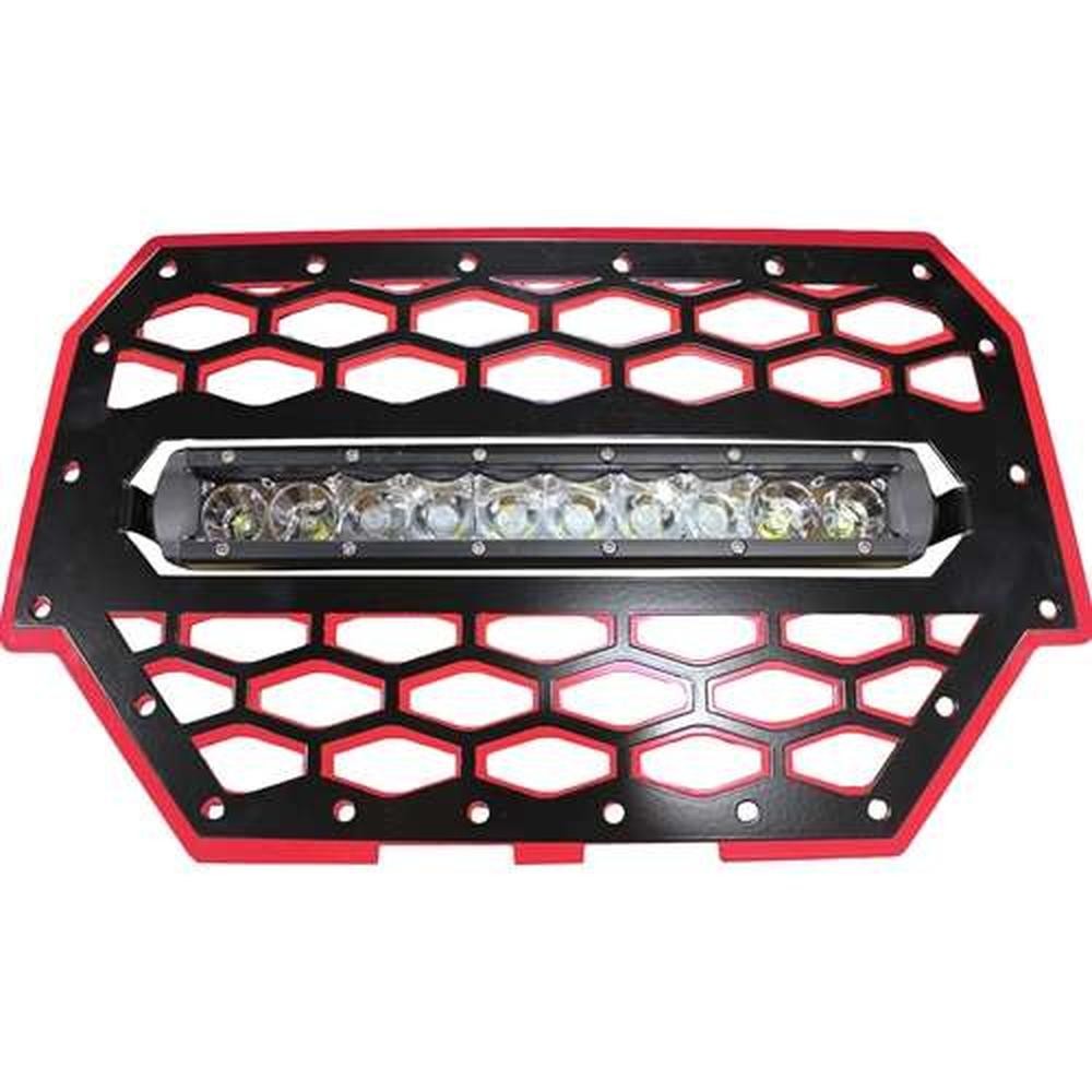 Polaris RZR 900/1000 Red Grille LED 10