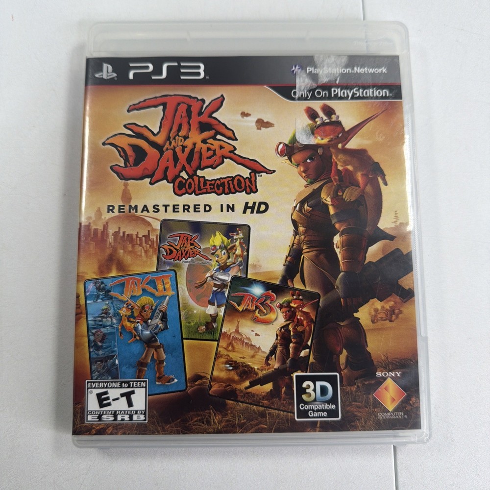 Jak & Daxter Collection - Sony PlayStation 3 PS3 CIB Tested