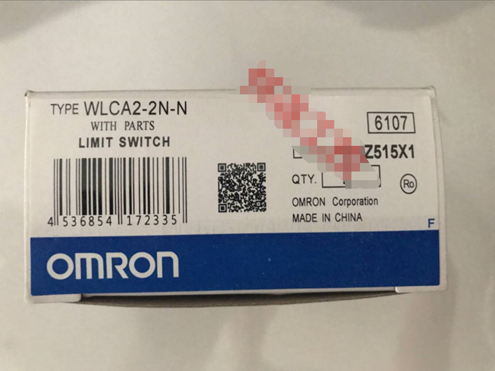 NEW OMRON WLCA2-2N-N Limit Switch
