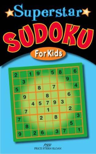 Superstar Sudoku for Kids - Mass Market Paperback By Small, Lindsay - GOOD