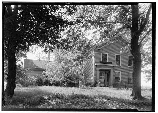 Photographer June 29, 1. Historic American Buildings Survey, Carl Waite, 1936