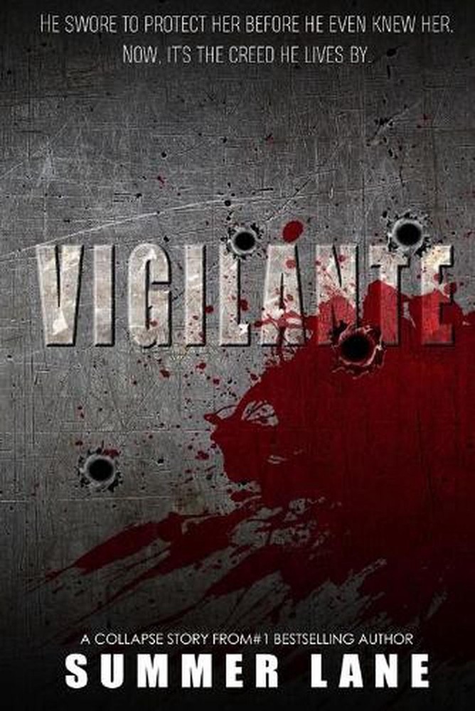 Vigilante by Summer Lane (English) Paperback Book