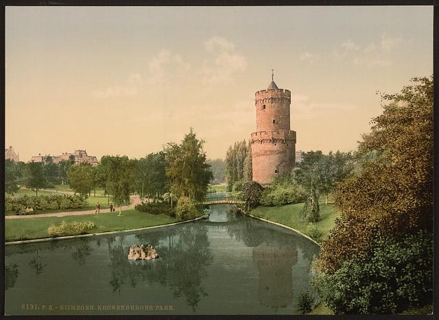 Photo:Kronenbourg Park, Nymegen,Kronenburg,Nijmegen,Holland