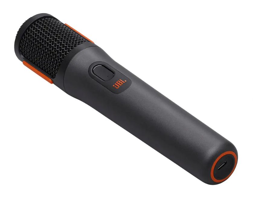 JBL PartyBox Club 120 Wireless Mics with Rechargeable Battery Crystal Clear Sound