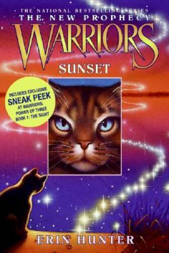 Sunset (Warriors: The New Prophecy, Book 6) - Paperback - ACCEPTABLE