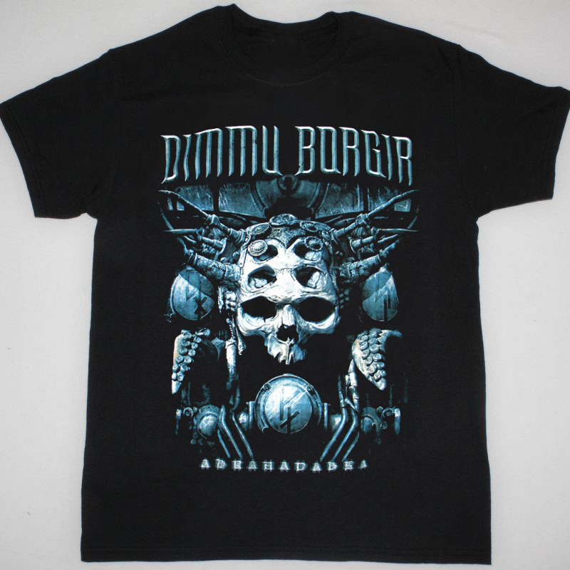 Dimmu Borgir Abrahadabra Short Sleeve Gift For Fan Black All Size T-Shirt-image