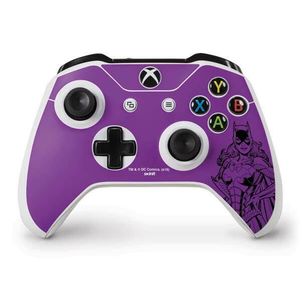 DC Comics Batgirl Xbox One S Controller Skin - Batgirl Comic Pop