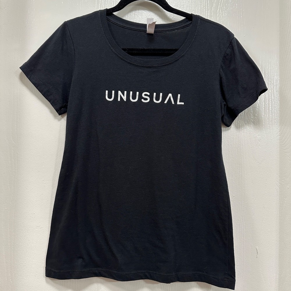 Next Level Ideal T Unisex Short Sleeve Black T-Shirt Size Large