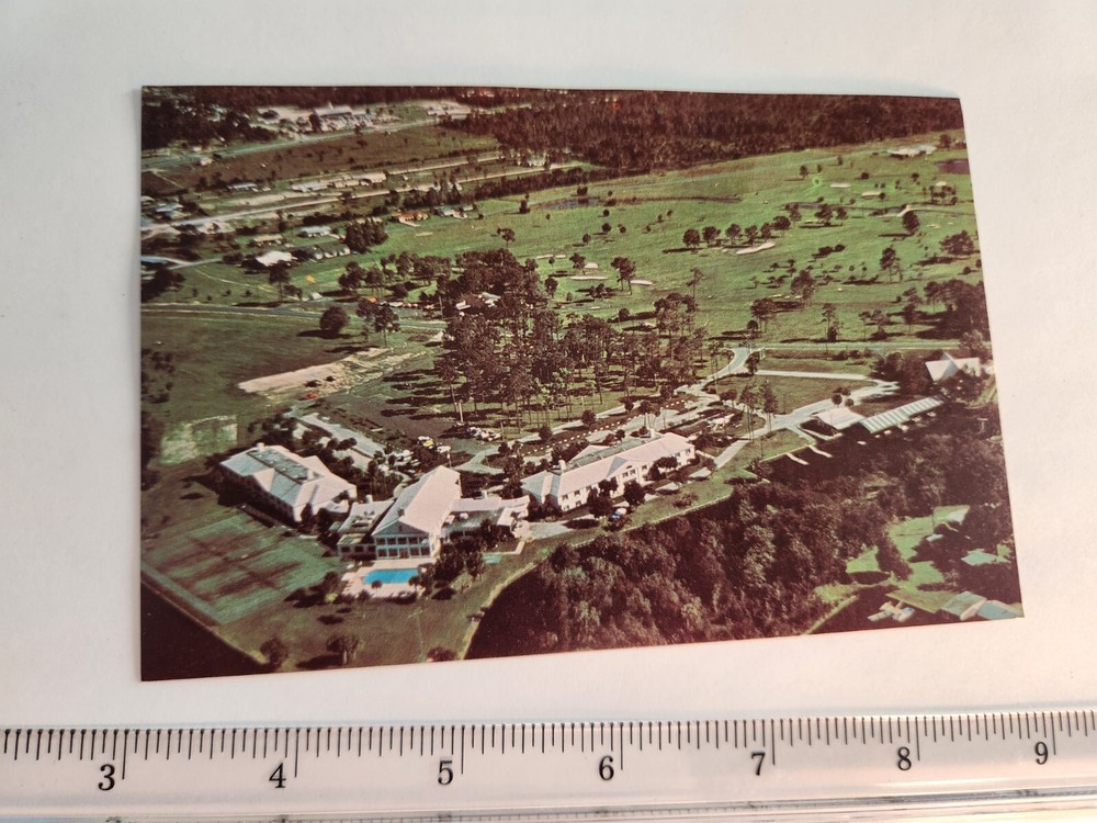 PLANTATION INN Golf Course Crystal River FLorida NOS Vtg Postcard Unposted NEW