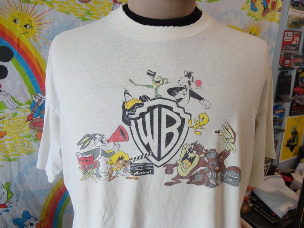 Vtg 90's Michigan J. Frog Looney Tunes Warner Bros. Speedy Gonzales T Shirt XL