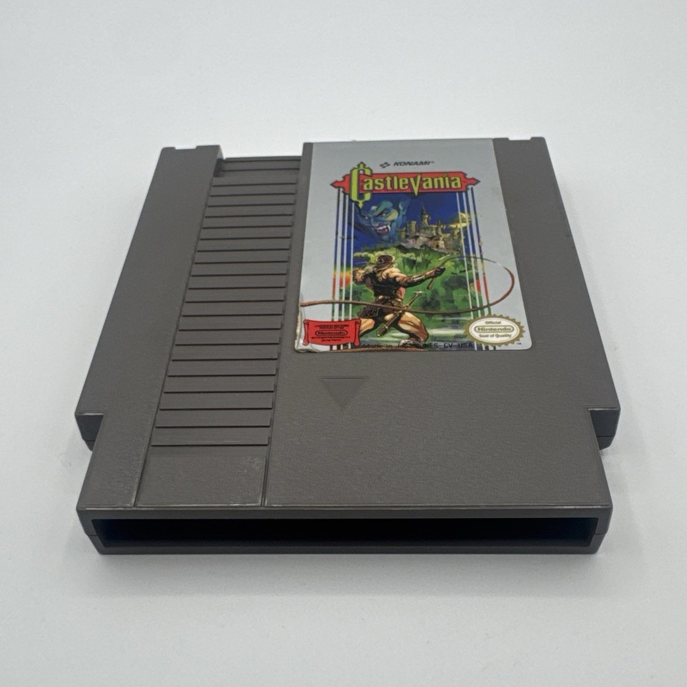 Castlevania (Nintendo NES, 1987)