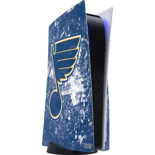 NHL St. Louis Blues PS5 Console Skin - St. Louis Blues Frozen