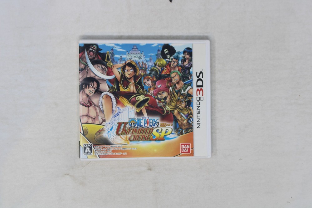 One Piece Unlimited Cruise SP Nintendo 3DS JPN (Region Locked)