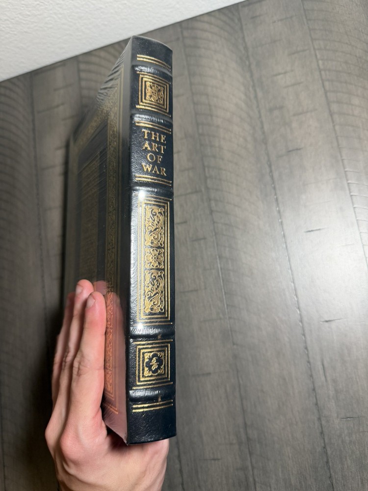 EASTON PRESS The Art of War Sun Tzu Leather Military History War Tactics SEALED!