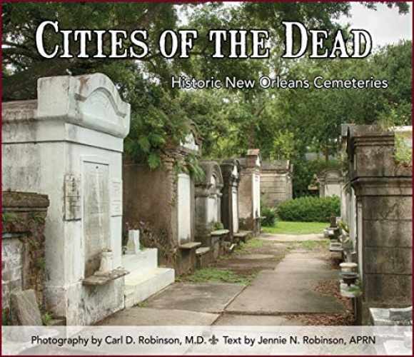 Cities of the Dead - Historic - Hardcover, by Jennie N. Robinson; - Very Good