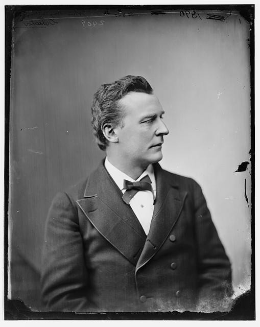 Photo:John McCullough Actor Portrait 1860s Men Studio Photograph