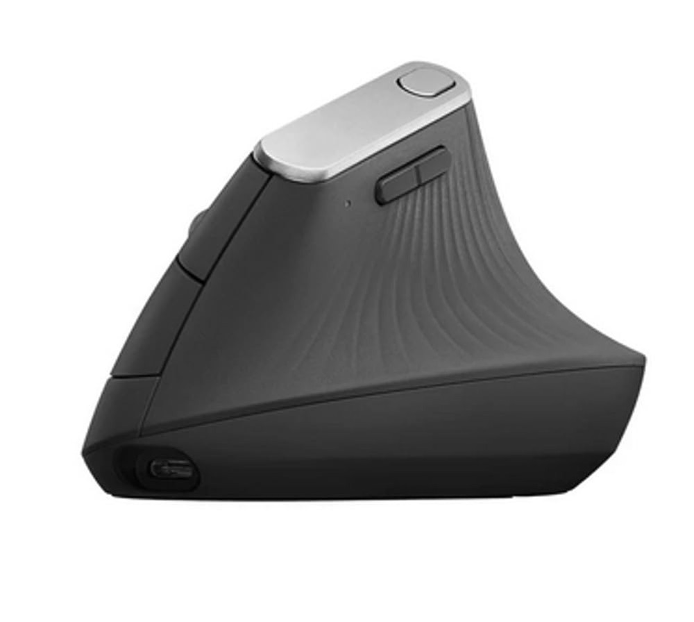 MX Vertical Ergonomic Mouse 2.4 Ghz 1600 DPI Optical Office for Black