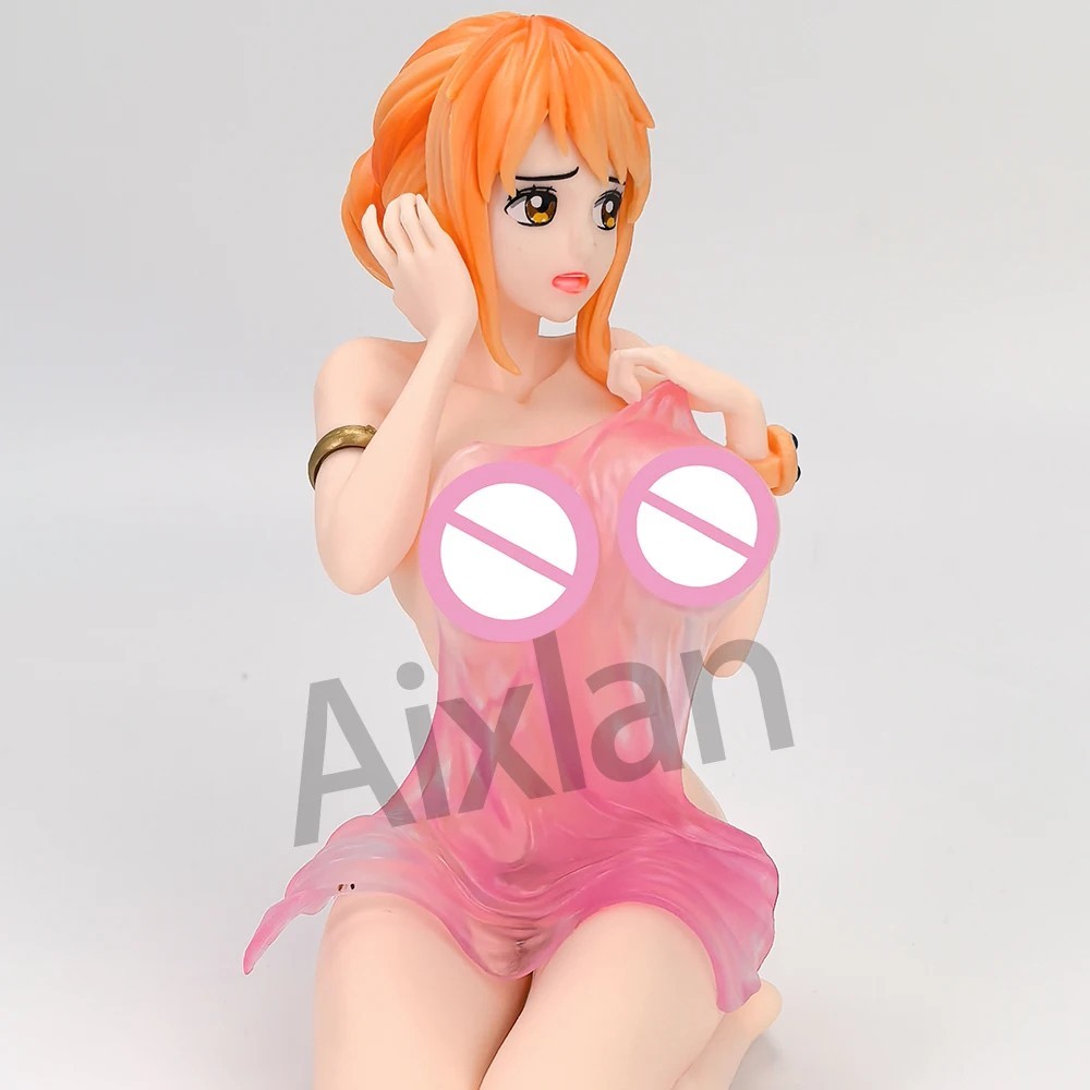Sexy Anime Figure Nami PVC Action Figure Hentai Figurine Collectible Toy CastOff
