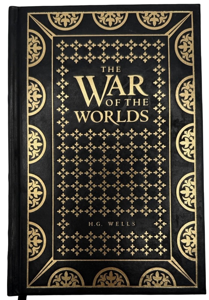 The War of the Worlds H.G. Wells Leather Bound - 2005  Dalmatian Press
