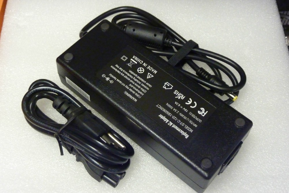 New Laptop AC Adapter Charger Power Cord Supply for MSI GT725 GT729 GT735 GT740