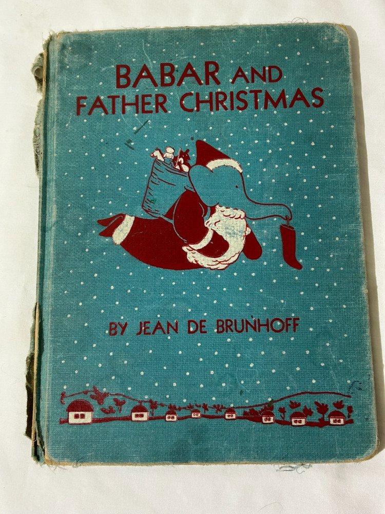 Babar and Father Christmas 1940 Random House