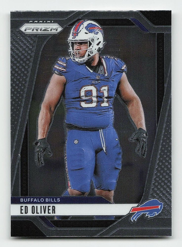 2024 Panini Prizm #32 Ed Oliver
