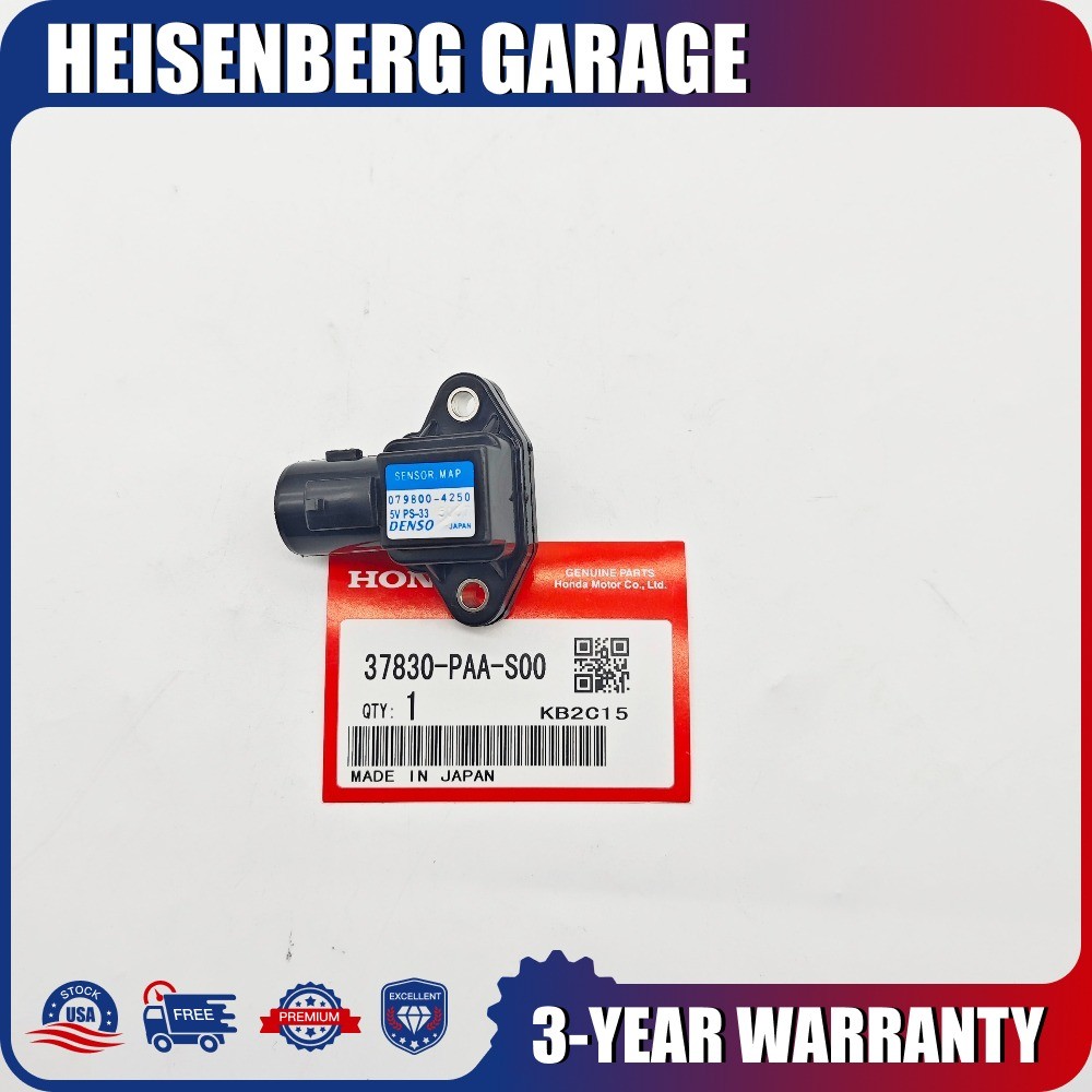 OEM Manifold Absolute Air Pressure Map Sensor37830-PAA-S00For Honda Civic Accord