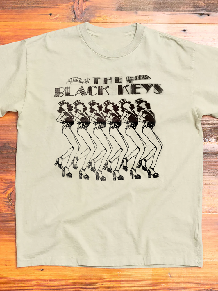 The Black Keys Concert Tour Collection Gift For Fan S to 5XL Sand T-Shirt