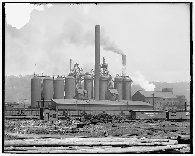 Photo:Carnegie Steel Company, Lucy furnace, Pittsburgh, Pa.