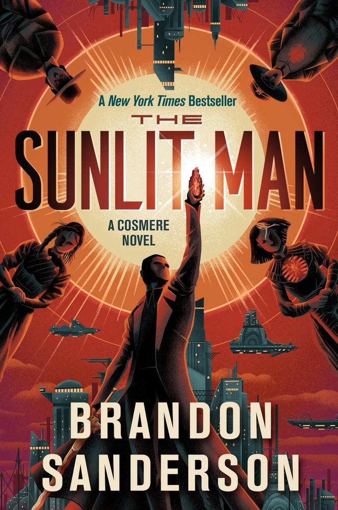 Brandon Sanderson The Sunlit Man (Paperback)Another great item from Rarewaves USA | Free delivery!