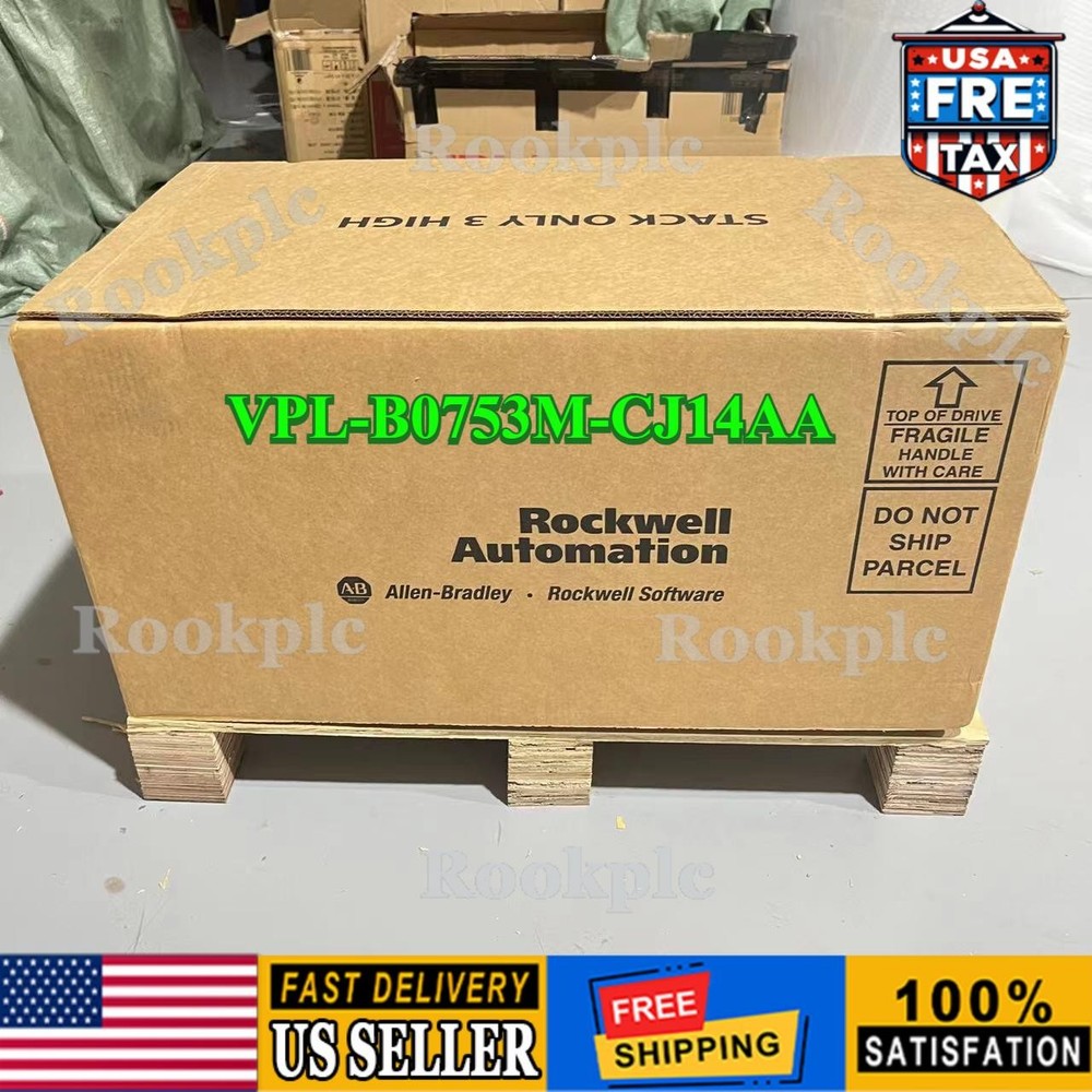VPL-B0753M-CJ14AA AB Servo Motor VPLB0753MCJ14AA FAST Shipping New US Free Tax