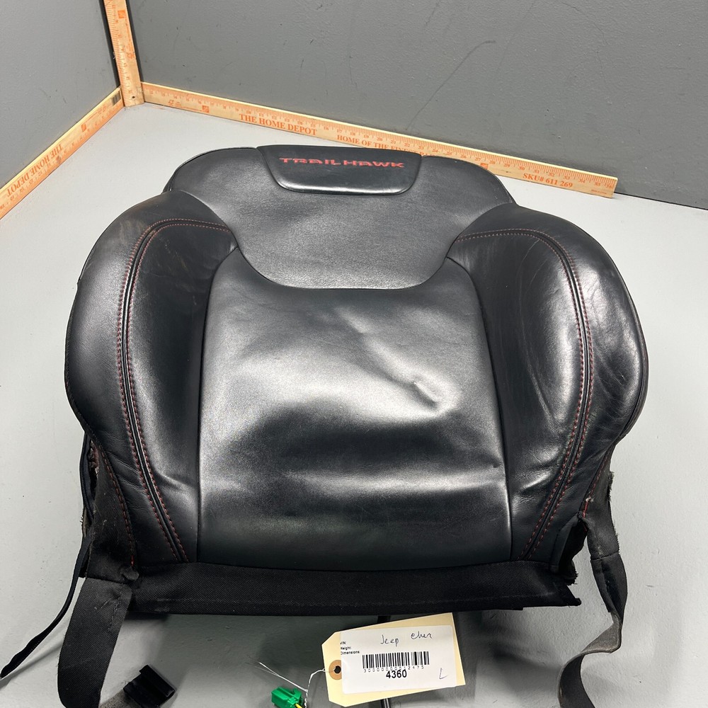 JEEP CHEROKEE 2014-2018 FRONT LEFT DRIVER SIDE UPPER SEAT CUSHION OEM TRAILHAWK