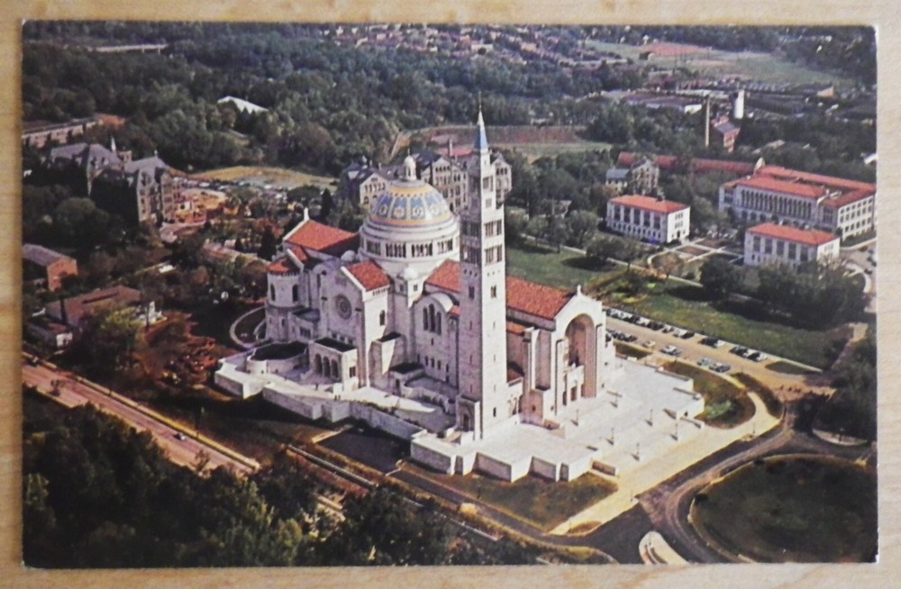 National Shrine Of The Immaculate Conception, Washington DC Postcard