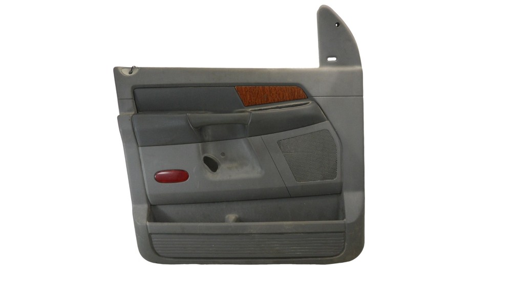 2003-2009 Dodge Ram FL Door Interior Trim Panel (Shows Wear) Used 5JV26ZJ3AE OEM