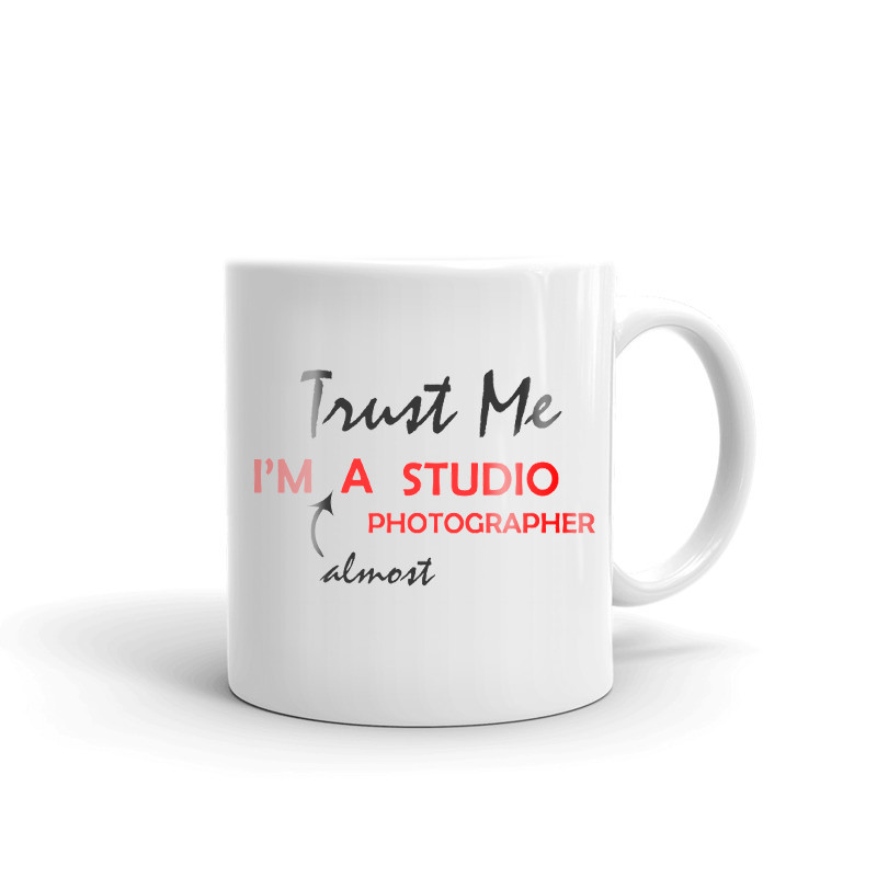 Trust Me I'm Almost A Studio Photographer Coffee Tea Ceramic Mug Office Cup Gift