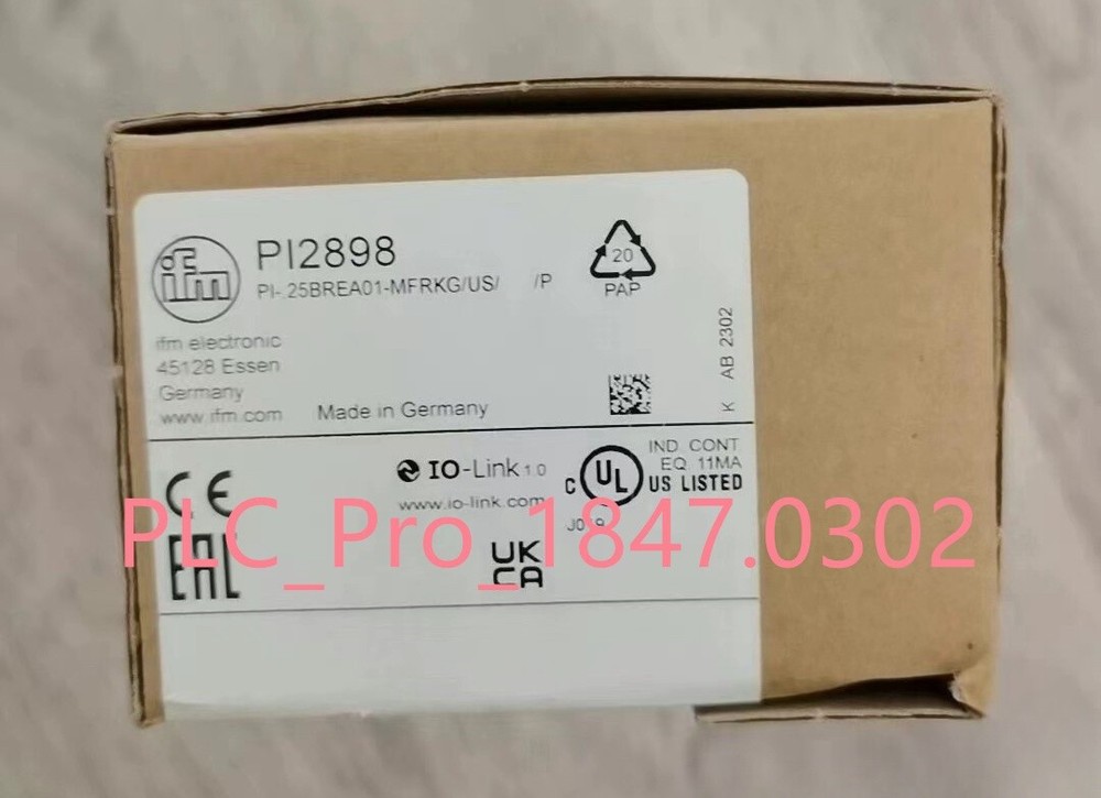 1PC New IFM PI2898 Proximity Switch Sensor DHL Expedited Shipping #tr