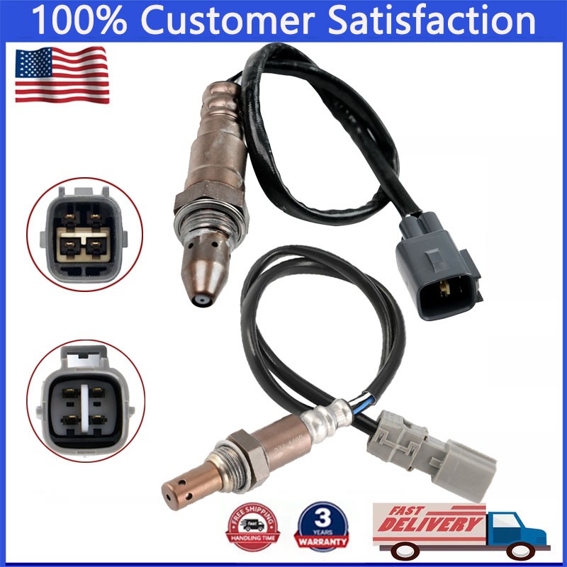 2PCS Upstream+Downstream Oxygen O2 Sensor For Toyota Prius Lexus CT200h L4 1.8L