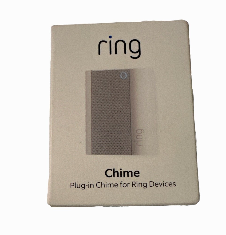 NEW SEALED Ring Chime Plug in for Ring Devices Doorbells and Ring Cameras WiFi
