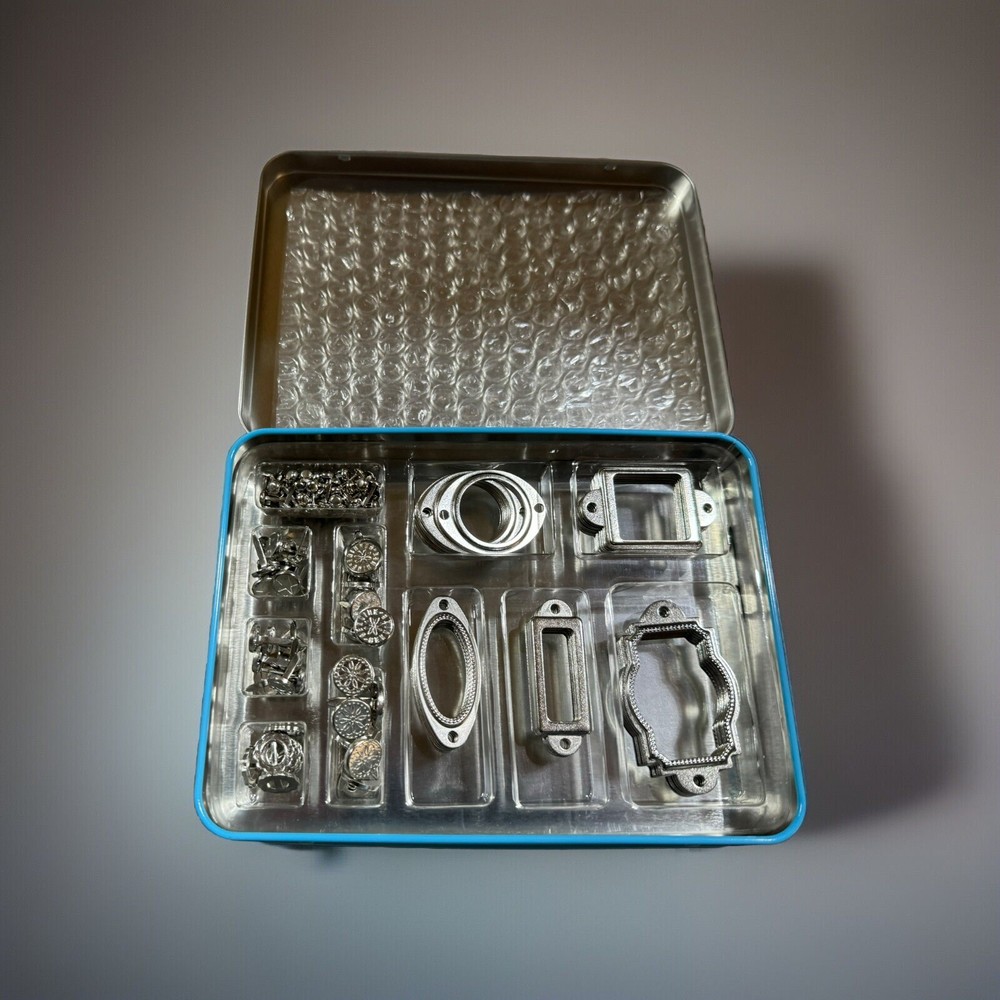 Stampin’ Up Hodgepodge Hardware - Retired Styled Silver Embellishment Kit