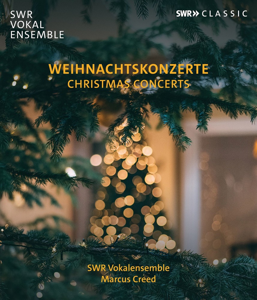 Christmas Concerts: SWR Vokalensemble (Creed) (Blu-ray) Various