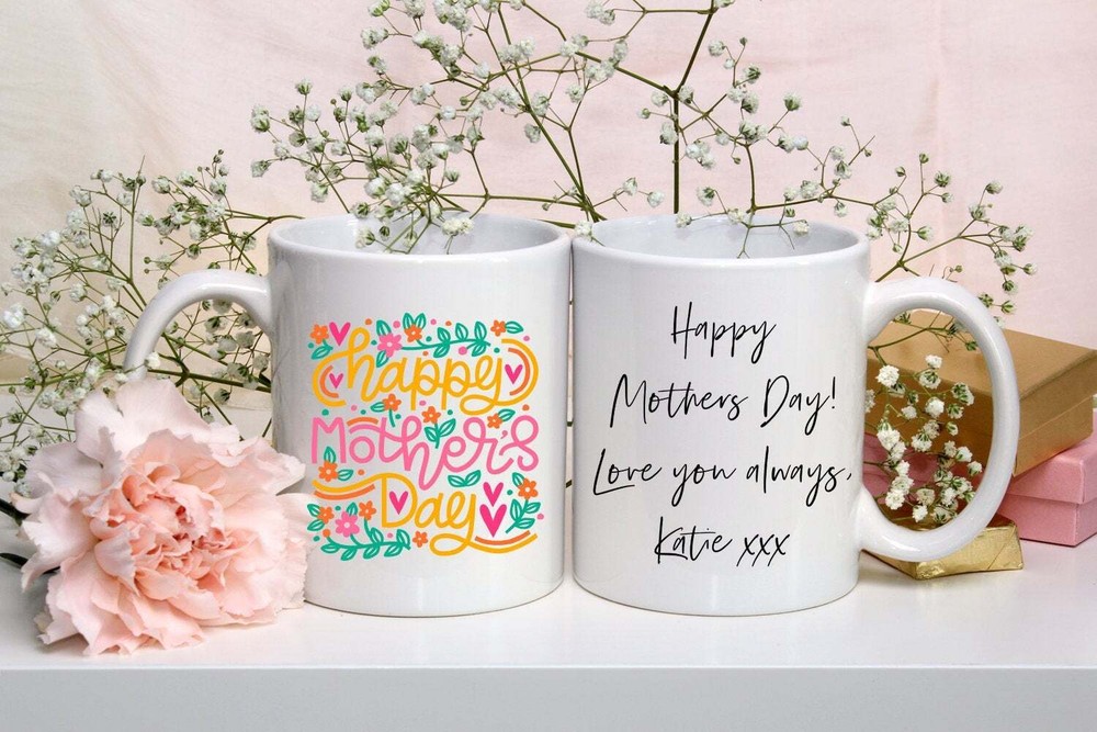 Mothers Day Gift Mothers Day Mug Gift For Mum Personalised Mothers Day Gift