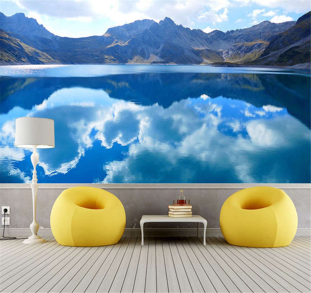 Clarified Deep Lake 3D Full Wall Mural Photo Wallpaper Printing Home Kids Decor