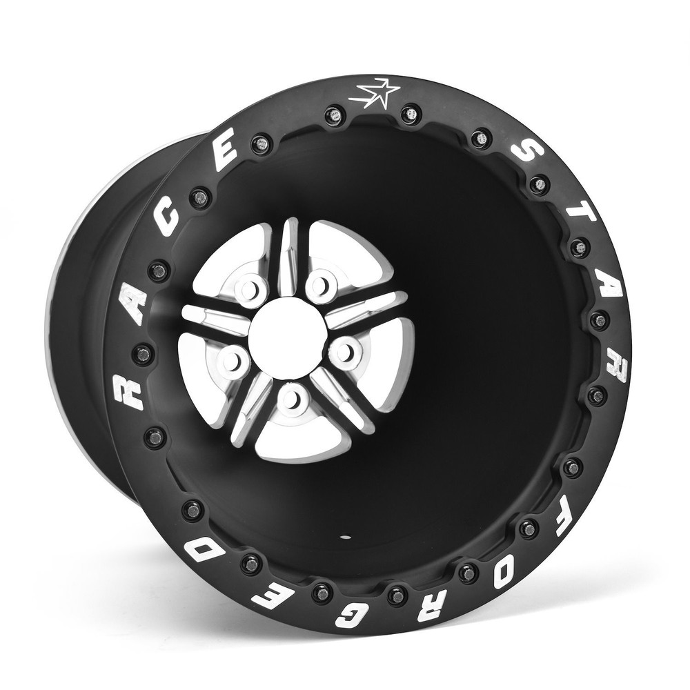 Race Star Wheels 63514502021B 63-Series Pro Forged Double Bead Lock Wheel Size: