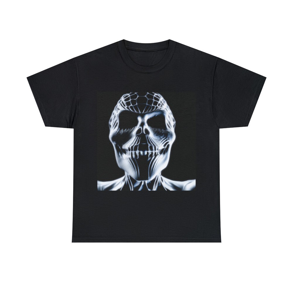 Dark Fantasy Art T Shirt Horror Goth Metal Band Tee Tour Halloween Horror DMT