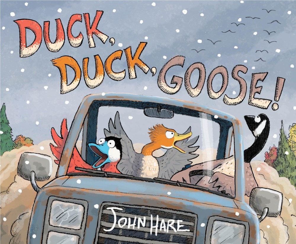 Duck, Duck, Goose!: A Funny Rhyming Picture Book About Animal Friends and Adven,