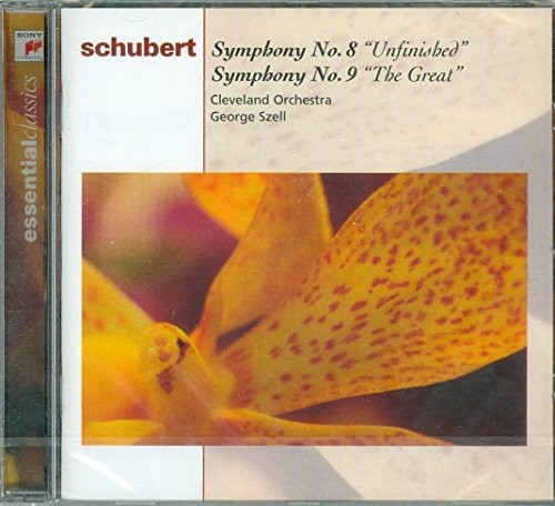 Schubert: Symphonies 8 and 9 -  CD 0FVG The Cheap Fast Free PostFREE US DELIVERY | EAN: 5099704826820 | Quality CD