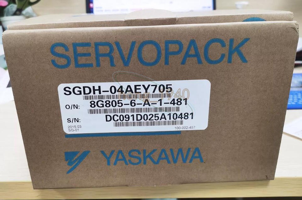 One Yaskawa Servo Driver Sgdh-04Aey705