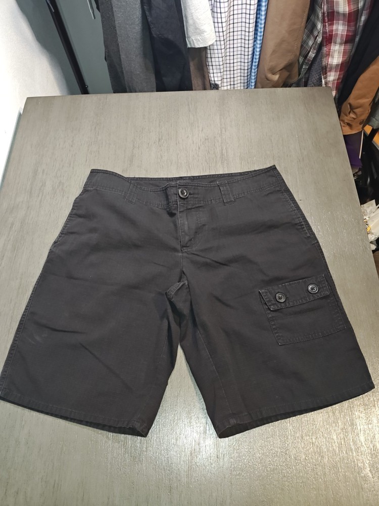 The North Face Woman's Black Cargo Shorts ,Size 10