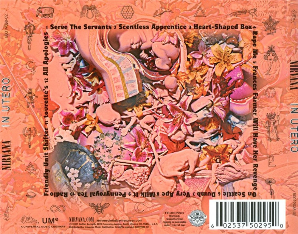 Nirvana (Us) - In Utero [20Th Anniversary Edition] New Cd