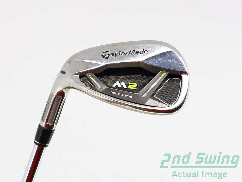 TaylorMade 2019 M2 9 Iron Steel Regular Left-Handed 36.5 Inch Golf Club